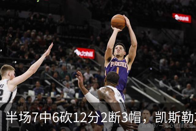 半场7中6砍12分2断3帽，凯斯勒攻防两端压制快船