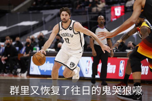 群里又恢复了往日的鬼哭狼嚎
